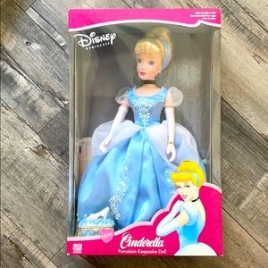Cinderella Porcelain Keepsake Doll